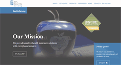 Desktop Screenshot of bisbenefits.com